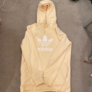 YELLOW ADIDAS SWEATSHIRT